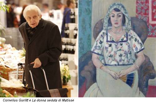 Cornelius Gurlitt e La donna seduta di Matisse
