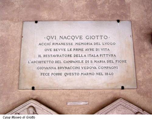 Casa Museo di Giotto