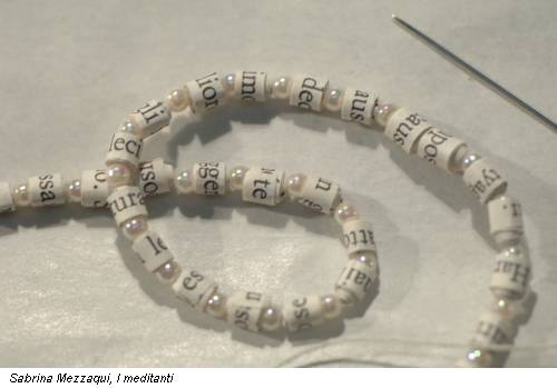 Sabrina Mezzaqui, I meditanti