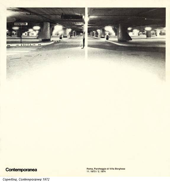 Copertina, Contemporanea 1972