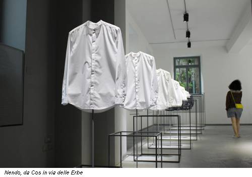 Nendo, da Cos in via delle Erbe