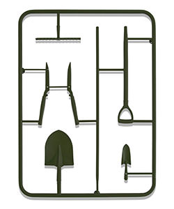 Michael Johansson, assorted garden assembly II