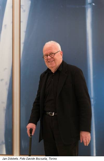 Jan Dibbets. Foto Davide Bozzalla, Torino