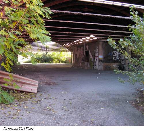 Via Novara 75, Milano
