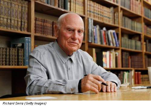 Richard Serra (Getty Images)