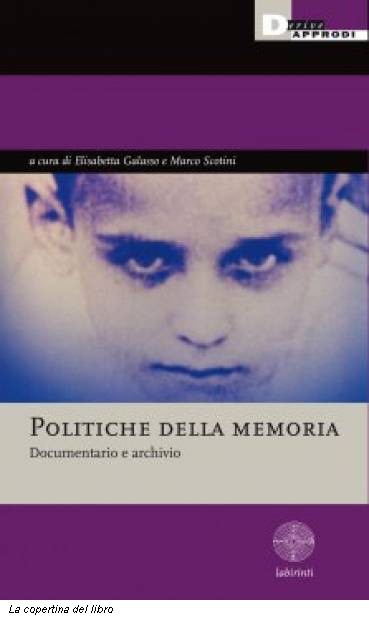 La copertina del libro