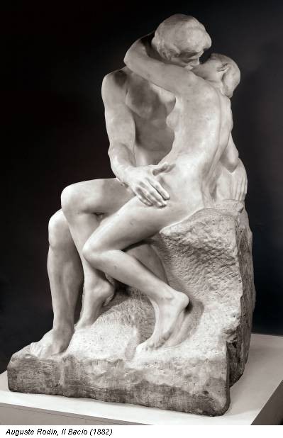 Auguste Rodin, Il Bacio (1882)