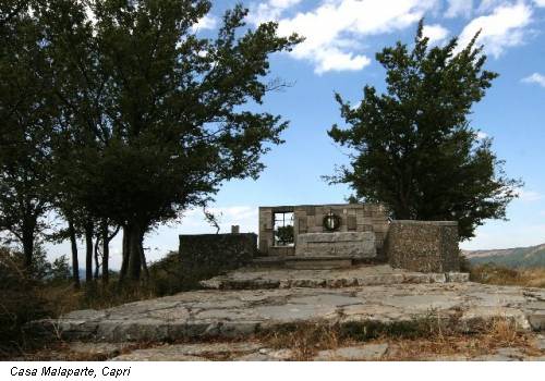 Casa Malaparte, Capri