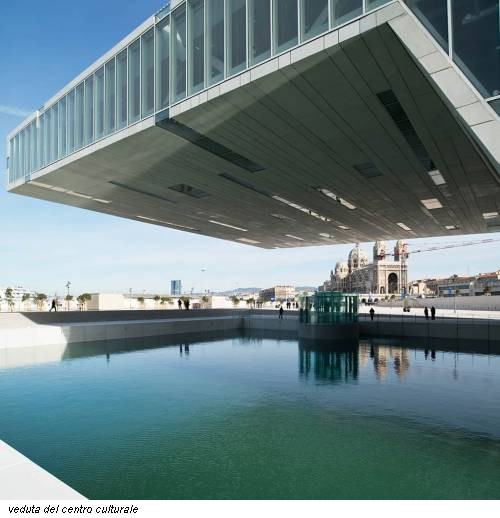 veduta del centro culturale