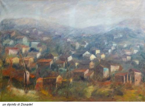 un dipinto di Donadel