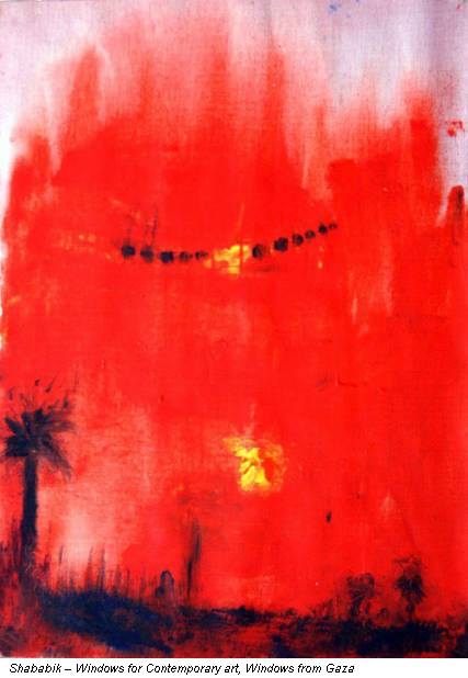 Shababik – Windows for Contemporary art, Windows from Gaza