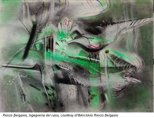 Renzo Bergamo, Ingegneria del caos, courtesy of ©Archivio Renzo Bergamo