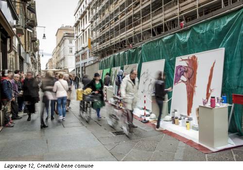 Lagrange 12, Creatività bene comune