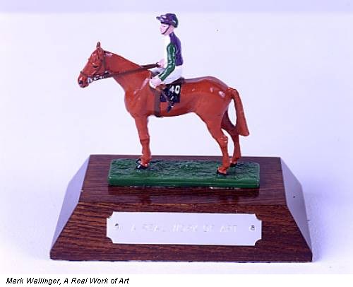 Mark Wallinger, A Real Work of Art