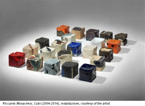 Riccardo Monachesi, Cubi (2004-2014), installazione, courtesy of the artist
