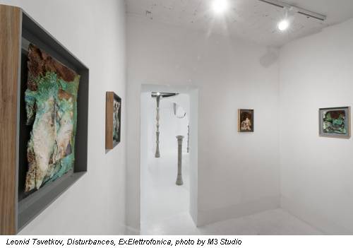 Leonid Tsvetkov, Disturbances, ExElettrofonica, photo by M3 Studio