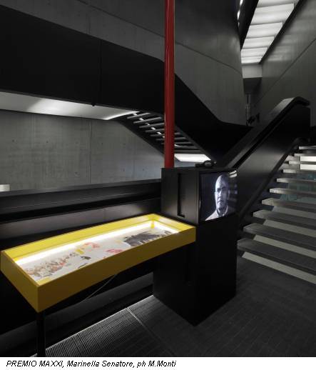 PREMIO MAXXI, Marinella Senatore, ph M.Monti