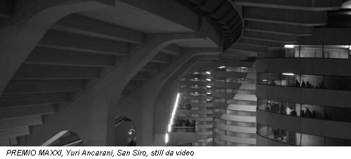 PREMIO MAXXI, Yuri Ancarani, San Siro, still da video