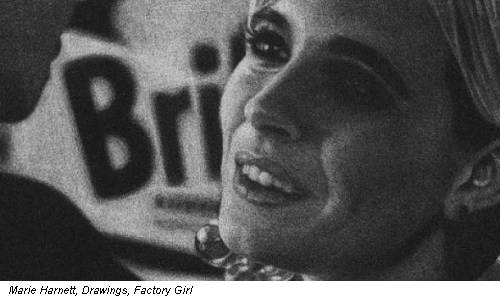 Marie Harnett, Drawings, Factory Girl