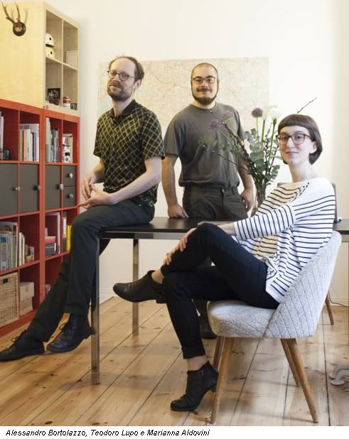 Alessandro Bortolazzo, Teodoro Lupo e Marianna Aldovini