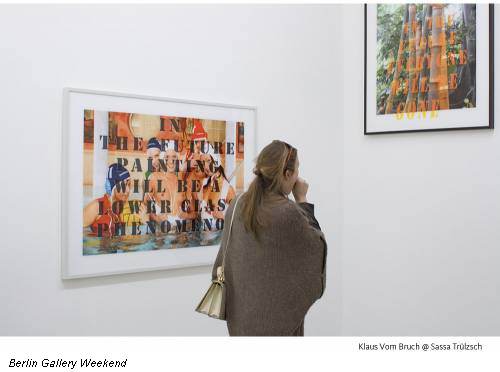 Berlin Gallery Weekend