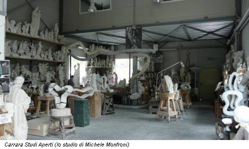 Carrara Studi Aperti (lo studio di Michele Monfroni)