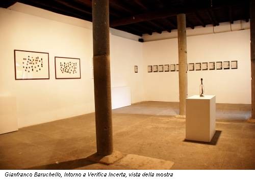 Gianfranco Baruchello, Intorno a Verifica Incerta, vista della mostra