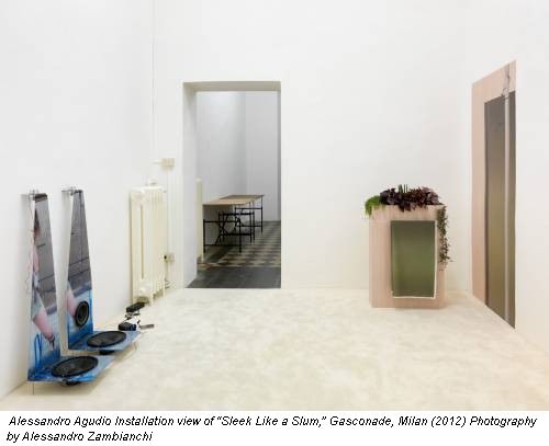 Alessandro Agudio Installation view of 
