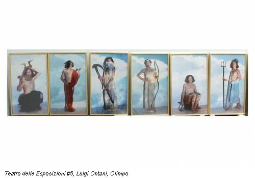 Teatro delle Esposizioni #5, Luigi Ontani, Olimpo
