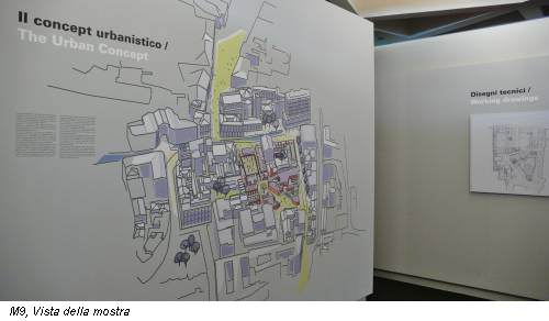 M9, Vista della mostra