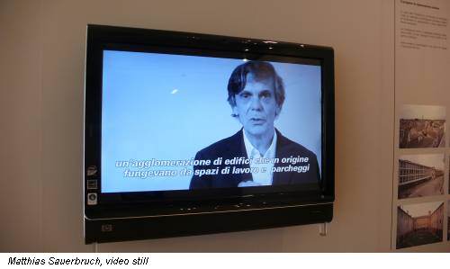 Matthias Sauerbruch, video still