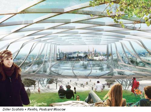 Diller Scofidio + Renfro, Postcard Moscow