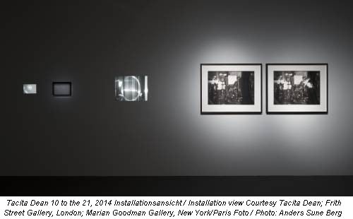 Tacita Dean 10 to the 21, 2014 Installationsansicht / Installation view Courtesy Tacita Dean; Frith Street Gallery, London; Marian Goodman Gallery, New York/Paris Foto / Photo: Anders Sune Berg