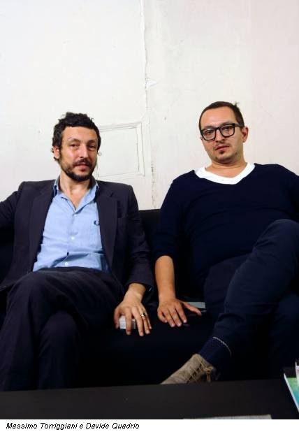 Massimo Torriggiani e Davide Quadrio