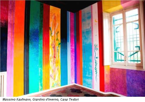 Massimo Kaufmann, Giardino d'Inverno, Casa Testori