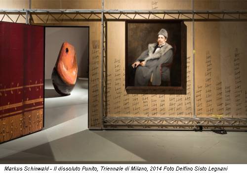 Markus Schinwald - Il dissoluto Punito, Triennale di Milano, 2014 Foto Delfino Sisto Legnani
