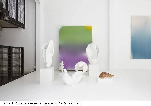 Mario Milizia, Modernismo cinese, vista della mostra