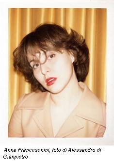 Anna Franceschini, foto di Alessandro di Gianpietro