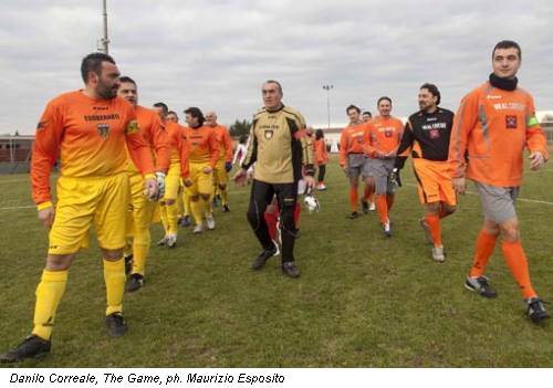 Danilo Correale, The Game, ph. Maurizio Esposito