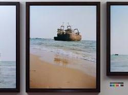 Zineb Sedira The Lovers I II III 2008 Courtesy nctm e l'arte fotografia © Mario Tedeschi