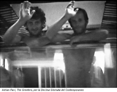 Adrian Paci, The Greeters, per la Decima Giornata del Contemporaneo