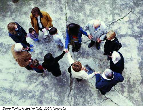 Ettore Favini, Ipotesi di finito, 2005, fotografia