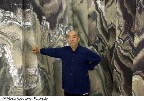 Hidetoshi Nagasawa- Paravento