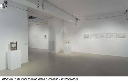Equilibri, vista della mostra, Erica Fiorentini Contemporanea