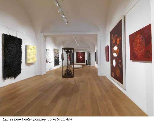 Espressioni Contemporanee, Tornabuoni Arte