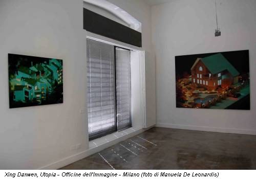 Xing Danwen, Utopia - Officine dell'Immagine - Milano (foto di Manuela De Leonardis)
