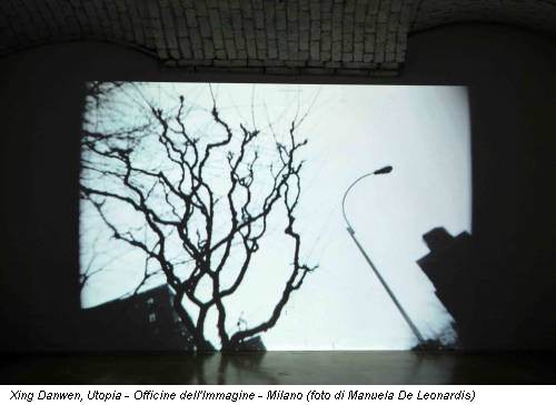 Xing Danwen, Utopia - Officine dell'Immagine - Milano (foto di Manuela De Leonardis)