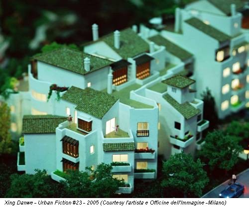 Xing Danwe - Urban Fiction #23 - 2005 (Courtesy l'artista e Officine dell'Immagine -Milano)