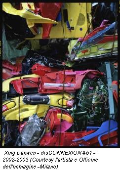 Xing Danwen - disCONNEXION #b1 - 2002-2003 (Courtesy l'artista e Officine dell'Immagine -Milano)