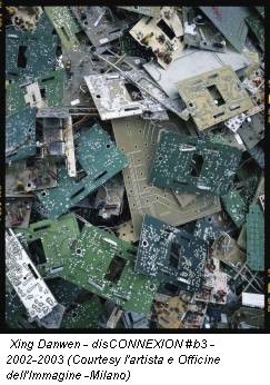 Xing Danwen - disCONNEXION #b3 - 2002-2003 (Courtesy l'artista e Officine dell'Immagine -Milano)